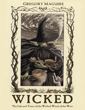 Wicked by Gregory Maguire, book cover