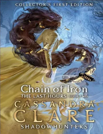 Chain of Iron by Cassandra Clare, book cover