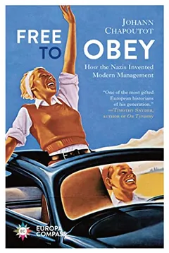 Free to Obey by Johann Chapoutot, book cover