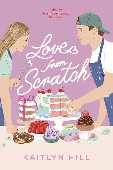 Love from Scratch by Kaitlyn Hill, book cover