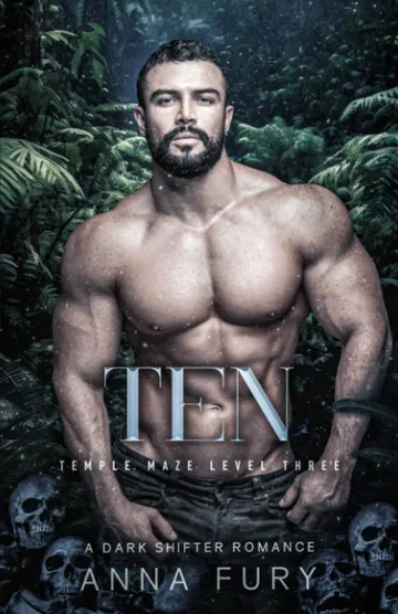 Ten by Anna Fury, book cover