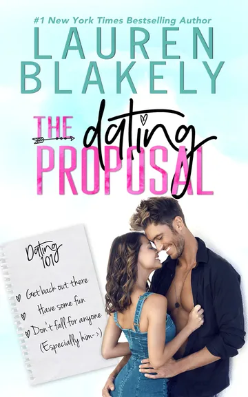 The Dating Proposal by Lauren Blakely, book cover