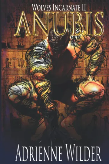 Anubis by Adrienne Wilder, book cover