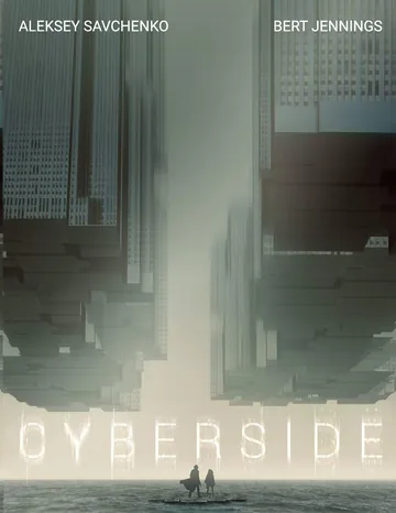 Cyberside by Aleksey Savchenko, book cover