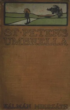 St. Peter's Umbrella by Kálmán Mikszáth, book cover