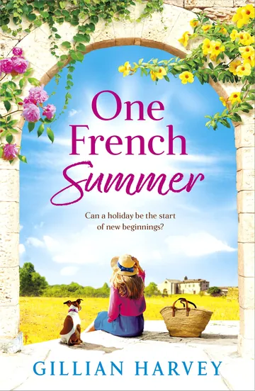 One French Summer by Gillian Harvey, book cover