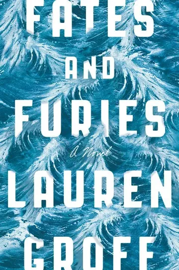 Fates and Furies by Lauren Groff, book cover