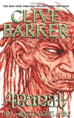Abarat by Clive Barker, book cover