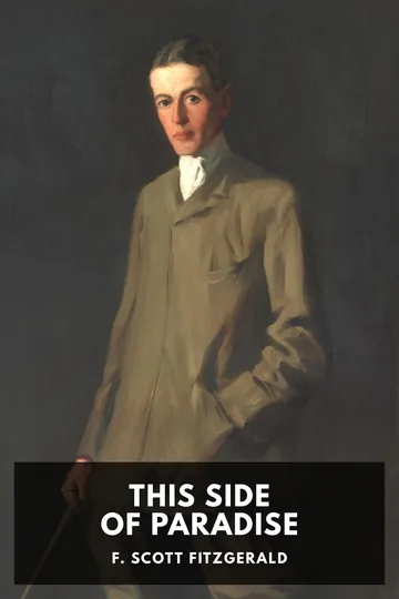 This Side of Paradise, book cover