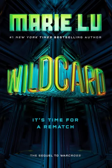 Wildcard by Marie Lu, book cover
