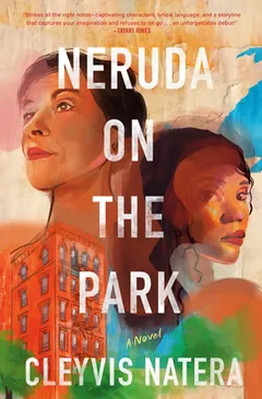 Neruda on the Park by Cleyvis Natera, book cover