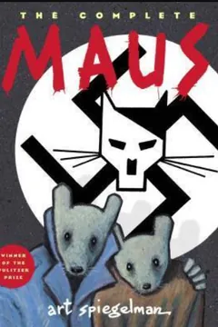 The Complete Maus by Art Spiegelman, book cover