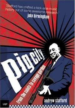 Pig City by Andrew Stafford, book cover