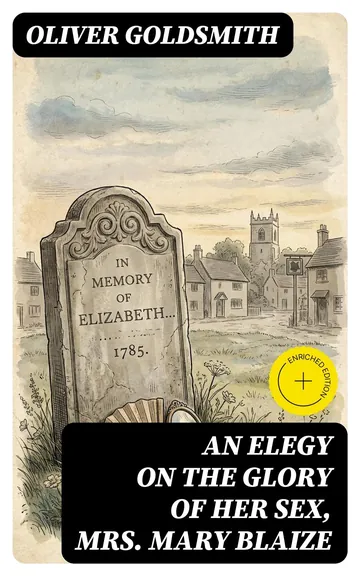 An Elegy on the Glory of Her Sex, Mrs. Mary Blaize by Oliver Goldsmith, book cover