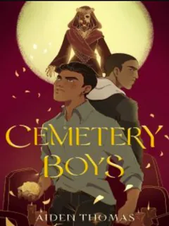 Cemetery Boys by Aiden Thomas, book cover
