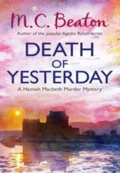 Death of Yesterday by M.C. Beaton, book cover