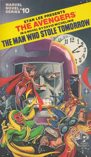 The Avengers by David Michelinie, book cover