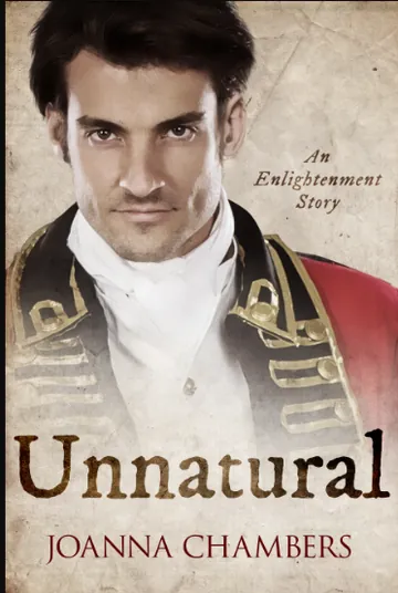 Unnatural by Joanna Chambers, book cover
