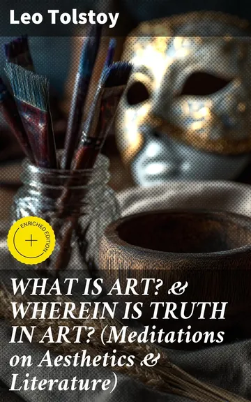 What Is Art? by Leo Tolstoy, book cover