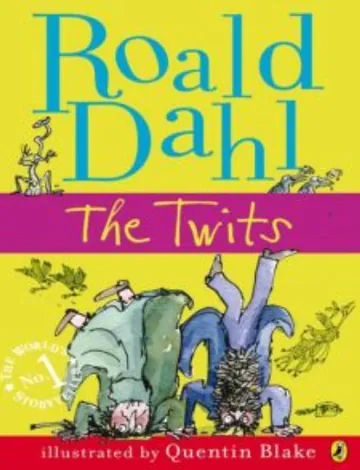 The Twits by Roald Dahi, book cover