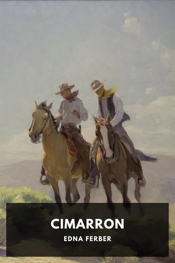 Cimarron by Edna Ferber, book cover