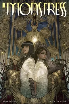 Monstress by Marjorie Liu, book cover