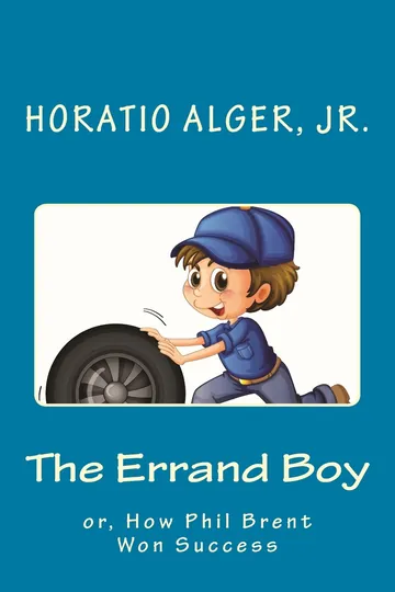 The Errand Boy by Horatio Alger, book cover