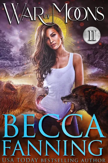 War Of Moons II: Shifter Romance by Becca Fanning, book cover