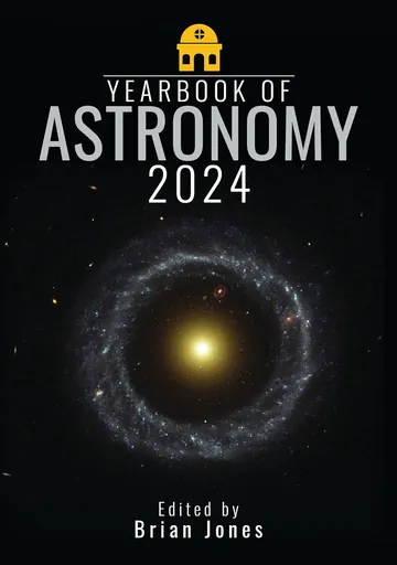 Yearbook of Astronomy 2024 by Brian Jones, book cover