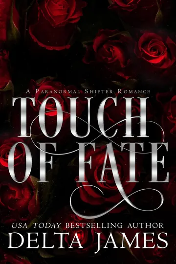 Touch of Fate by Delta James, book cover