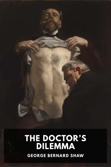The Doctor’s Dilemma by George Bernard Shaw, book cover