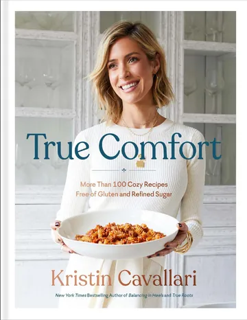 True Comfort by Kristin Cavallari, book cover