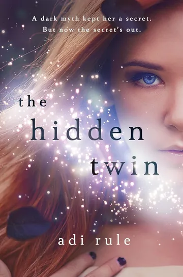 The Hidden Twin by Adi Rule, book cover