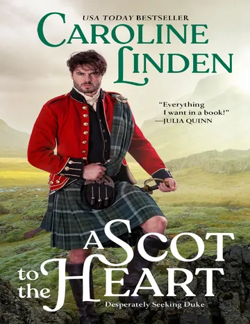 A Scot to the Heart by Caroline Linden, book cover
