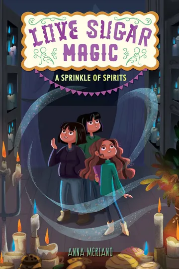 A Sprinkle of Spirits by Anna Meriano, book cover