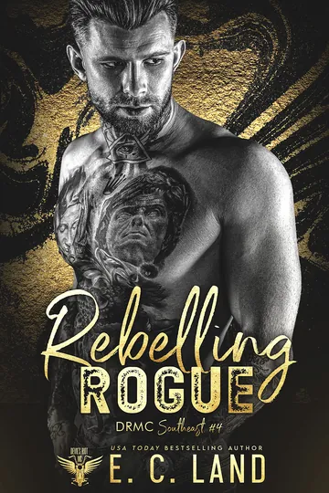Rebelling Rogue by E C Land, book cover