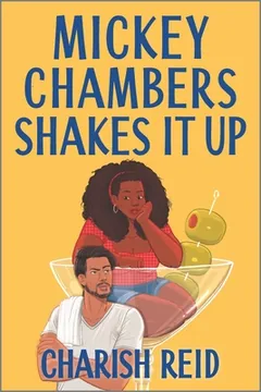 Mickey Chambers Shakes It Up by Charish Reid, book cover