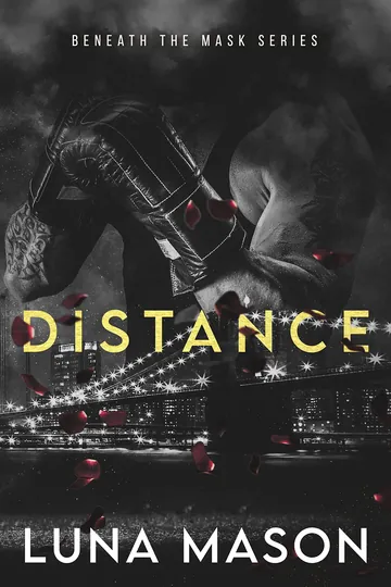 Distance by Luna Mason, book cover