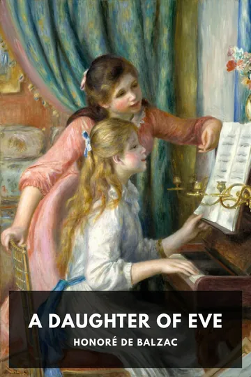A Daughter of Eve by Honoré de Balzac, book cover