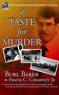 A Taste For Murder by Burl Barer, book cover
