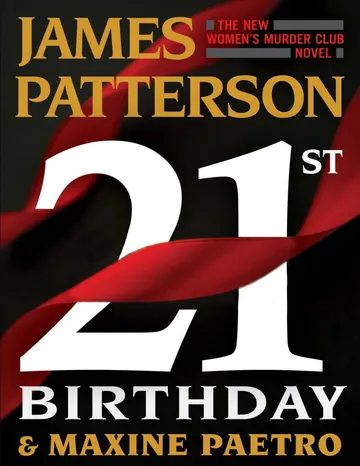 21st Birthday by James Patterson, book cover