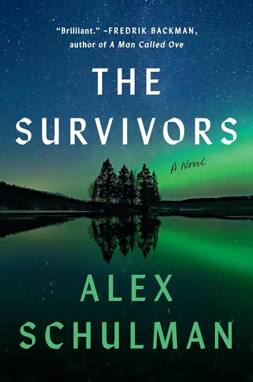 The Survivors by Alex Schulman, book cover