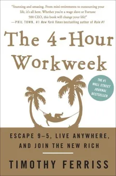 The 4-Hour Workweek by Timothy Ferriss, book cover