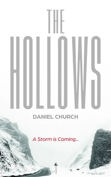 The Hollows by Daniel Church, book cover