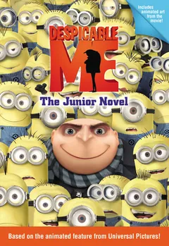 Despicable Me by Annie Auerbach, book cover