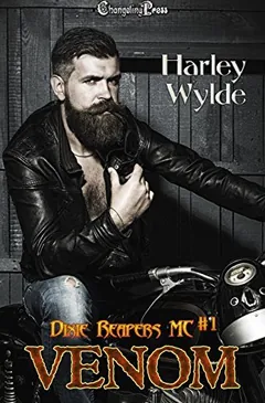 Venom by Harley Wylde, book cover