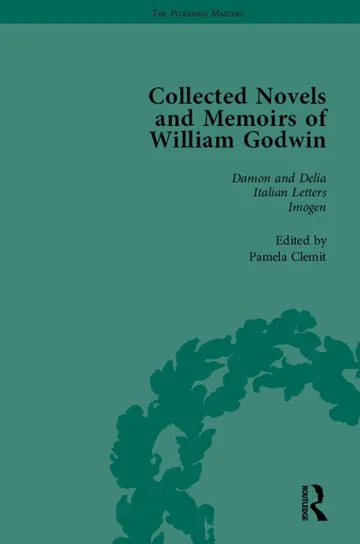 Memoirs of the Author of a Vindication of the Rights of Woman by William Godwin, book cover