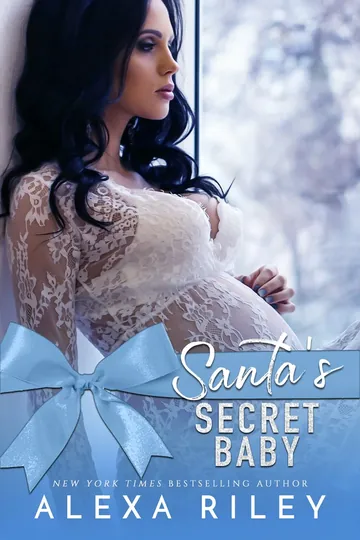 Santa’s Secret Baby by Alexa Riley, book cover