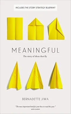 Meaningful by Bernadette Jiwa, book cover