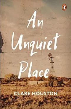An Unquiet Place by Clare Houston, book cover